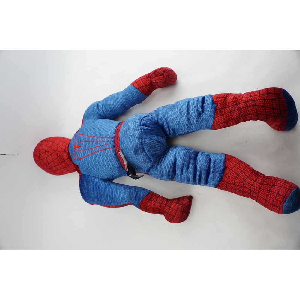 Marvel The Amazing Spider-Man Movie Plush Pillow Buddy 26" 2012 Jay Franco Rare - Picture 8 of 9